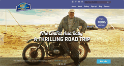 Desktop Screenshot of centralasiarally.com